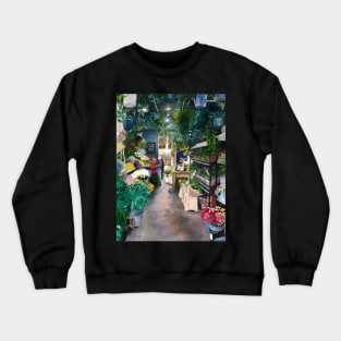 The Flower shop Crewneck Sweatshirt